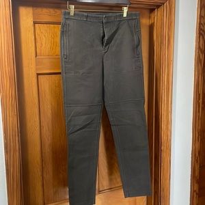 Lululemon snap slim fit pants